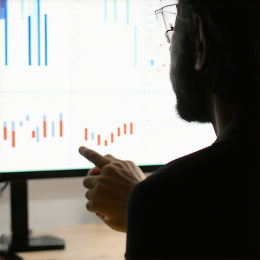 SEO expert analyzing maps and data in Tulsa, Oklahoma