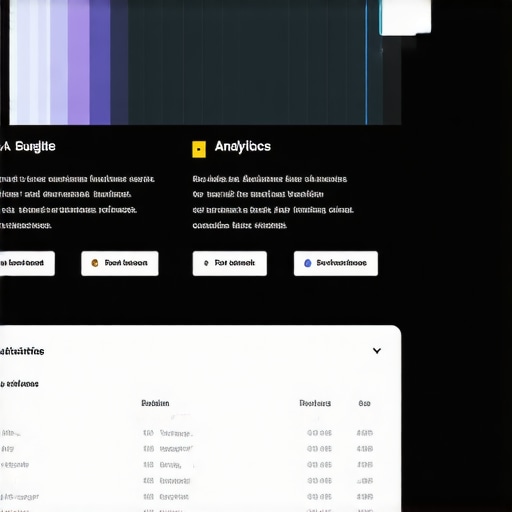 Screenshot of Google My Business Insights dashboard with analytics data