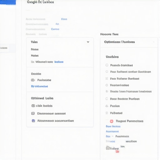 Optimized GMB Dashboard Tulsa Screenshot of a Google My Business dashboard with optimized profile details in Tulsa.