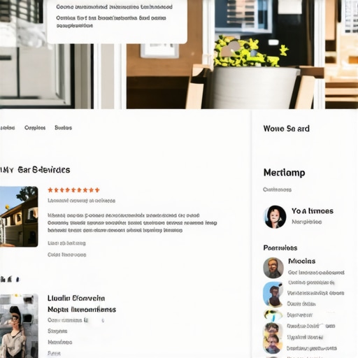 Screenshot of a Google My Business profile showing complete information, reviews, and photos.