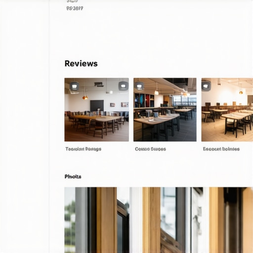 A well-optimized Tulsa business GMB profile showing reviews, photos, and local keywords.