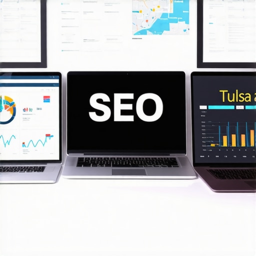 Tools for Long-Term Tulsa Local SEO Success Workspace with SEO tools and analytics dashboards for Tulsa local SEO