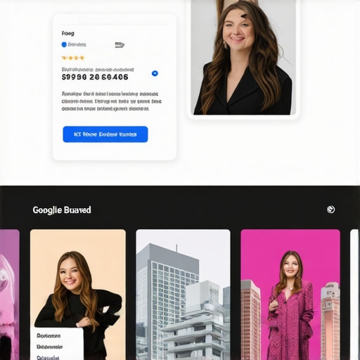 Screenshot of a Google Business Profile dashboard showing photos, reviews, and business information optimized for Tulsa.