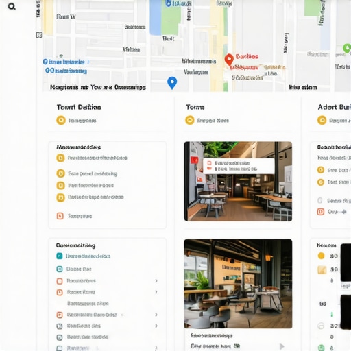 Optimized Tulsa GMB Dashboard Example Screenshot of an optimized Google My Business dashboard with insights for a Tulsa business