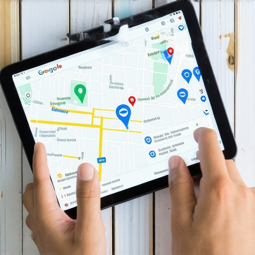 Person working on local SEO strategies for Tulsa on a computer.
