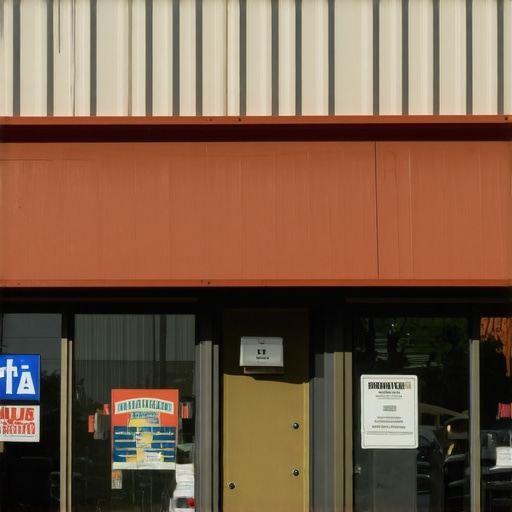 Exterior view of a Tulsa shop with clear signage and busy street scene in daylight.
