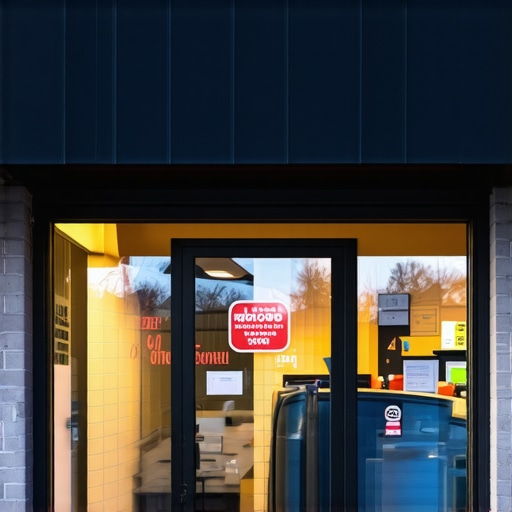 Bright and inviting Tulsa storefront with visible signage