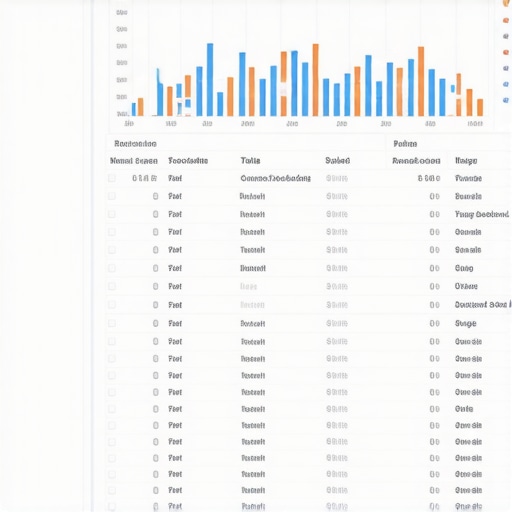 BrightLocal rank tracker showing local search positions in Tulsa