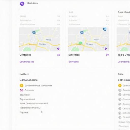 Screen capture of BrightLocal's SEO ranking interface with Tulsa-related data.