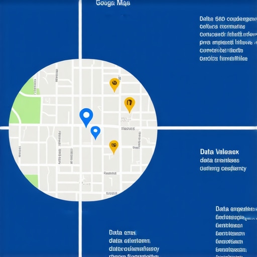 An infographic illustrating the interconnected components of effective Google Maps SEO for Tulsa businesses.