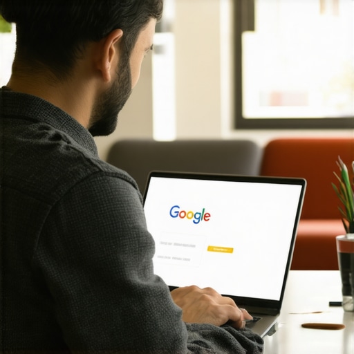 Tulsa business owner replying to reviews on Google My Business