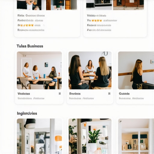 GMB Dashboard for Tulsa Local SEO Screenshot of a Google My Business profile dashboard highlighting reviews, insights, and photos for local SEO in Tulsa.