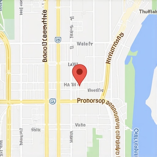 Screenshot illustrating Google Maps optimization process for Tulsa business