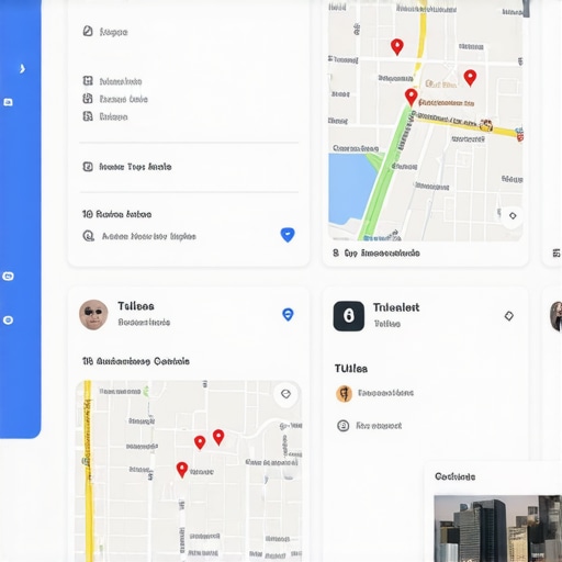 Screenshot of Tulsa Google My Business dashboard showing local search rankings.