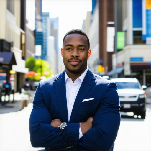 Business owner enhancing Google Maps listing in Tulsa downtown