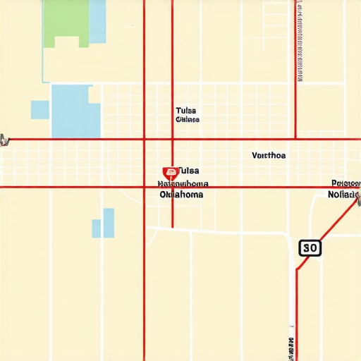 How to track your Tulsa map rank across every neighborhood zip code