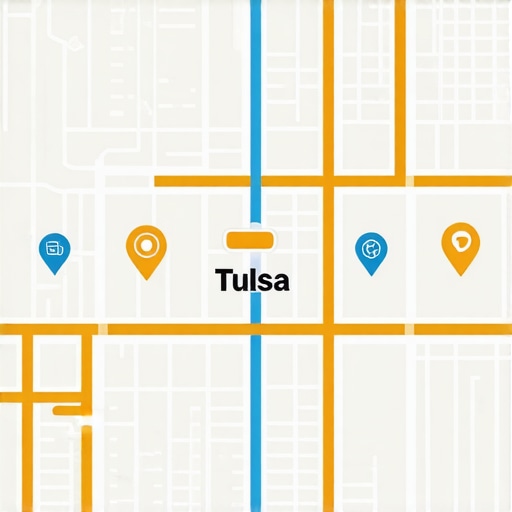 Why Your Tulsa Business Map Listing Is Getting Buried by Local Competitors