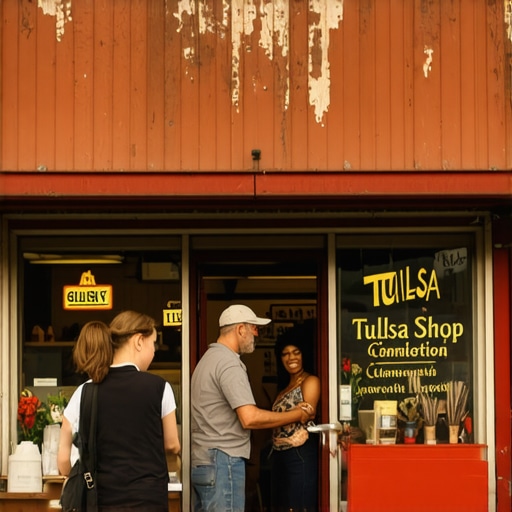 Why local link building works better than standard SEO for Tulsa shops